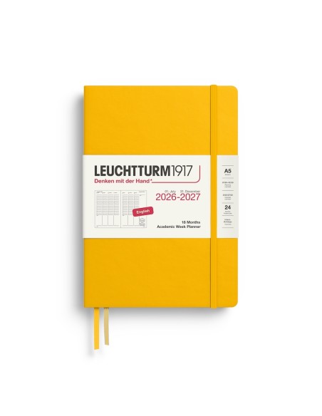 Agenda Planificateur Universitaire 18 Mois Leuchtturm1917