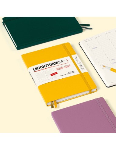 Agenda Planificateur Universitaire 18 Mois Leuchtturm1917
