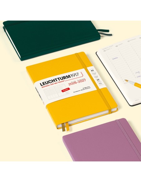 Agenda Planificateur Universitaire 18 Mois Leuchtturm1917