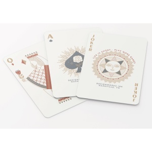 Mini cartes à jouer d'Ikgaopaventure - 52 cartes à jouer & 2 jokers, Jeux