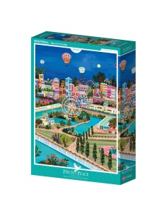 Puzzle 2000 pièces Pieces & Peace 2