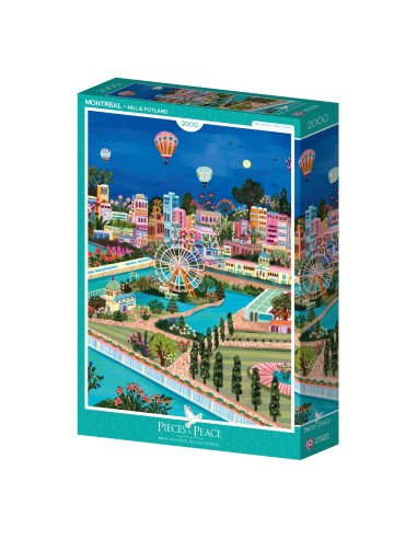 Puzzle 2000 pièces Pieces & Peace