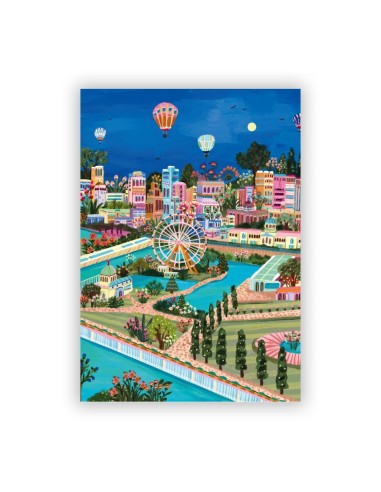 Puzzle 2000 pièces Pieces & Peace