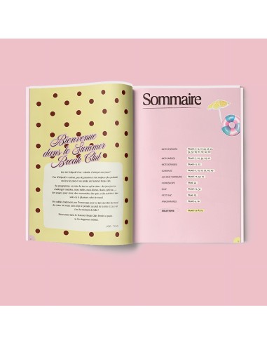 Cahier de vacances Summer Break Club 2026 No Procrastination Club