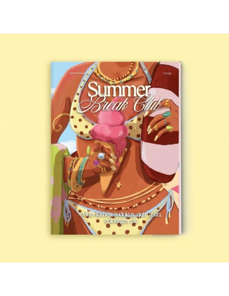 Cahier de vacances Summer Break Club 2026 No Procrastination Club