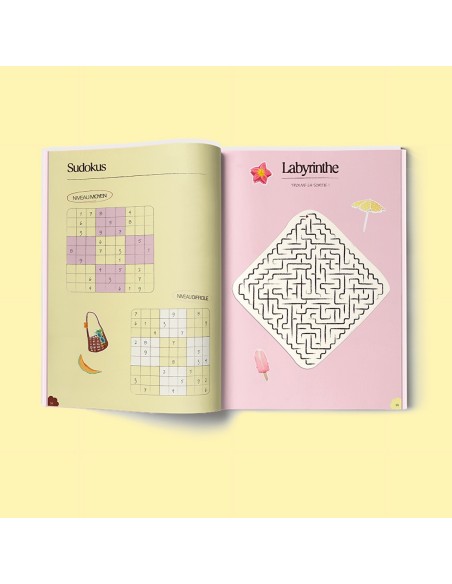 Cahier de vacances Summer Break Club 2026 No Procrastination Club