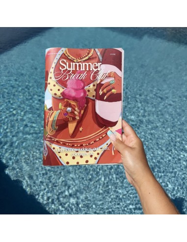 Cahier de vacances Summer Break Club 2026 No Procrastination Club
