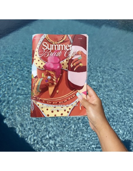 Cahier de vacances Summer Break Club 2026 No Procrastination Club