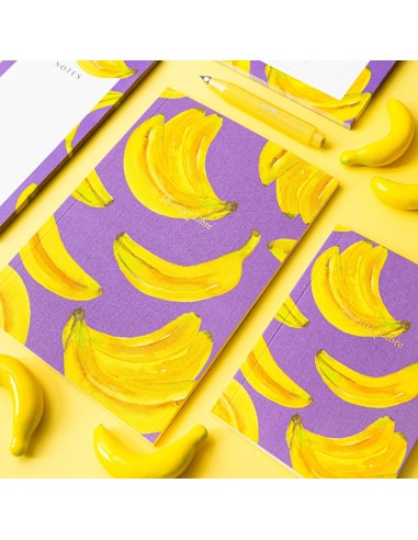 Petit carnet Bananes Quartier Libre