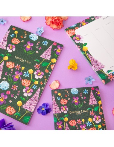 Petit carnet Botanique Quartier Libre