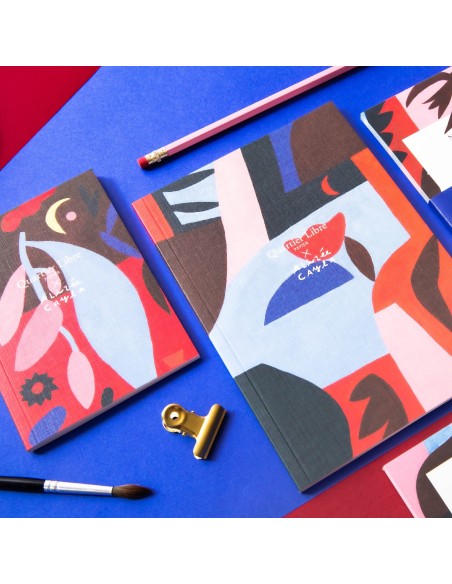 Petit carnet Dattes d'Algérie Alizée Cayla X Quartier Libre