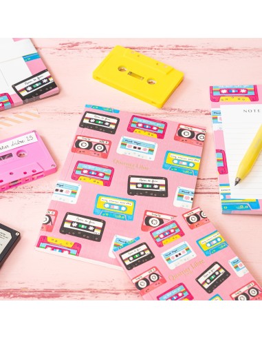 Petit carnet Mix Tape Quartier Libre