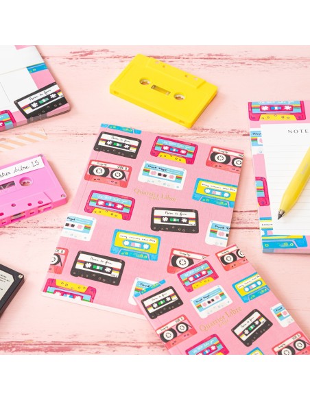 Petit carnet Mix Tape Quartier Libre