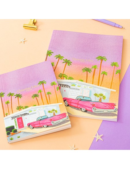 Petit carnet Palm Springs Quartier Libre