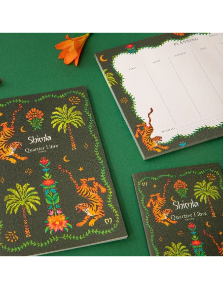 Petit carnet Shimla Quartier Libre