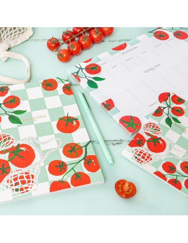 Petit carnet Tomates Quartier Libre