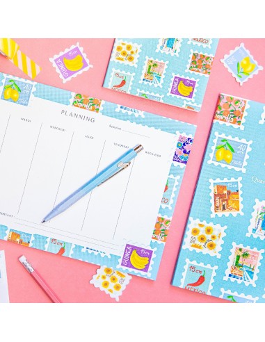 Petit carnet Write more Letters Quartier Libre