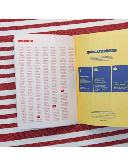 Mots fléchés Doux Grillé