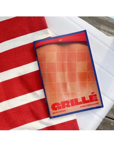 Mots fléchés Chaud Grillé
