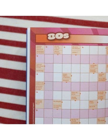 Mots fléchés Chaud Grillé