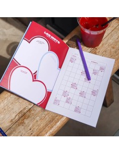 Mots fléchés Amour Grillé 2