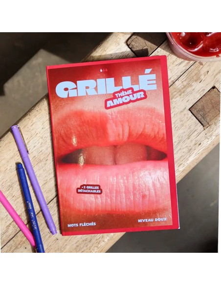 Mots fléchés Amour Grillé