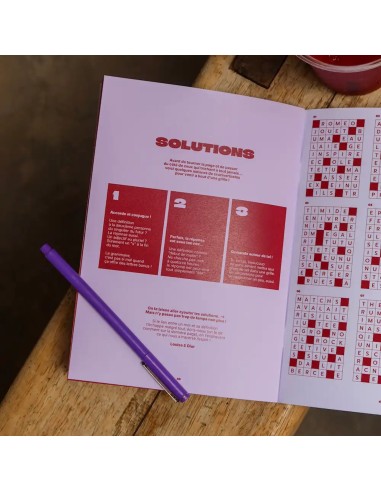 Mots fléchés Amour Grillé