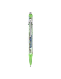 Stylo-bille 849 Les Fulgureuses Germanier X Caran d'Ache vert