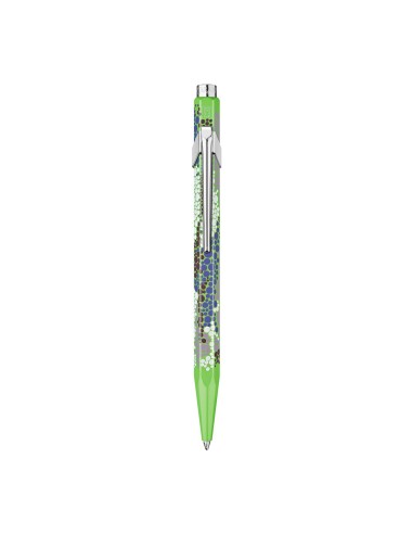Stylo-bille 849 Les Fulgureuses Germanier X Caran d'Ache vert