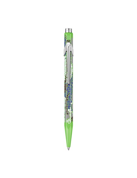 Stylo-bille 849 Les Fulgureuses Germanier X Caran d'Ache vert