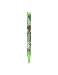 Stylo-bille 849 Les Fulgureuses Germanier X Caran d'Ache vert 2