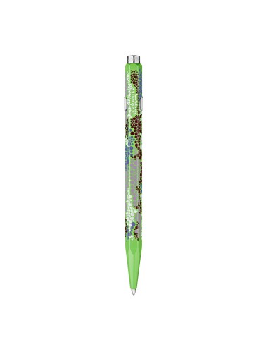 Stylo-bille 849 Les Fulgureuses Germanier X Caran d'Ache vert