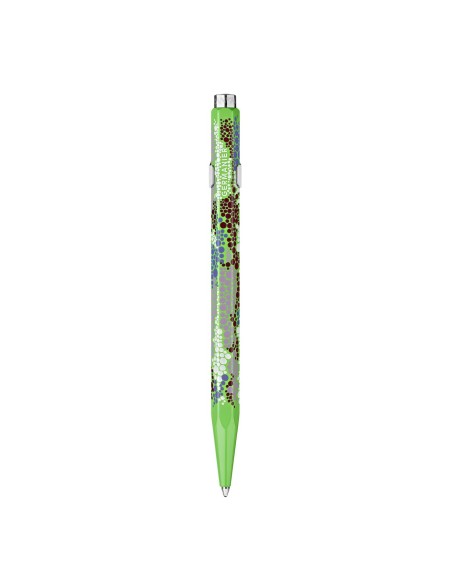 Stylo-bille 849 Les Fulgureuses Germanier X Caran d'Ache vert
