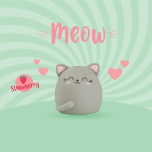 Maxi gomme Chat Legami 2