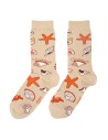 Chaussettes Coquillages Coucou Suzette