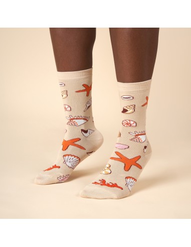 Chaussettes Coquillages Coucou Suzette