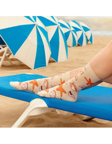 Chaussettes Coquillages Coucou Suzette