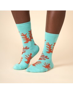 Chaussettes Corail Coucou Suzette 2