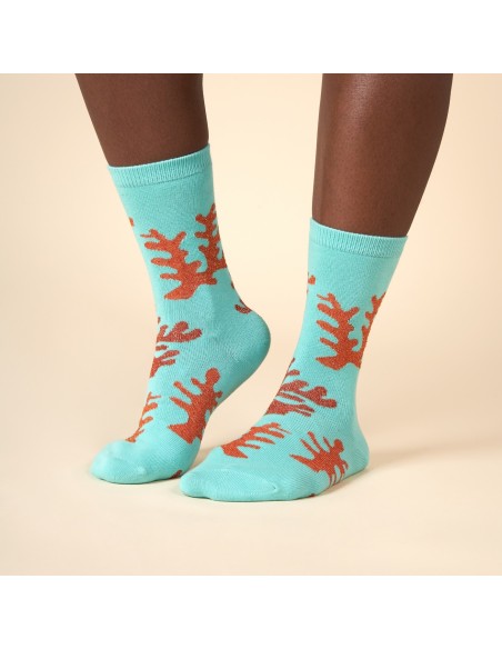 Chaussettes Corail Coucou Suzette