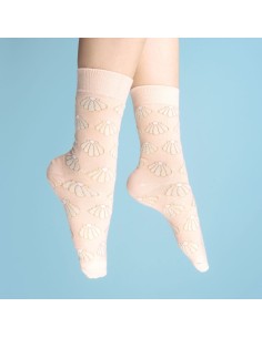 Chaussettes Coquille Saint Jacques Coucou Suzette 2