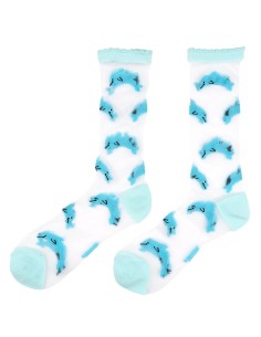 Chaussettes transparentes Dauphin Coucou Suzette