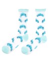 Chaussettes transparentes Dauphin Coucou Suzette