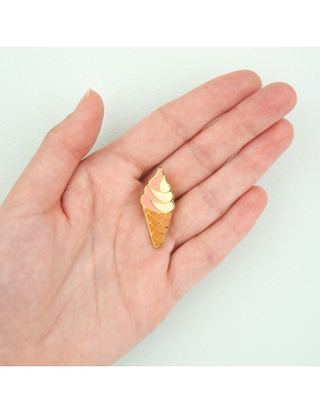 Pin's Glace Coucou Suzette