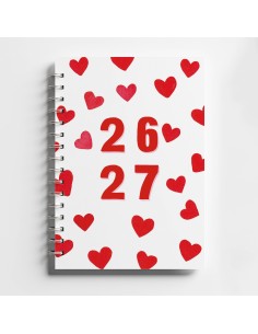 Agenda scolaire 2026-2027 Corazon Quartier Libre
