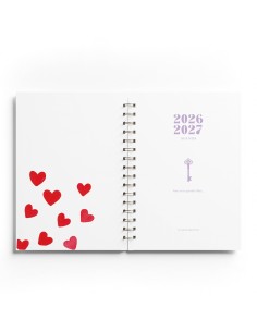 Agenda scolaire 2026-2027 Corazon Quartier Libre 2