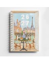 Agenda scolaire 2026-2027  P'tit Dej à Paris Quartier Libre