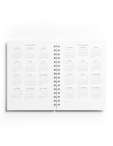 Agenda scolaire 2026-2027  P'tit Dej à Paris Quartier Libre