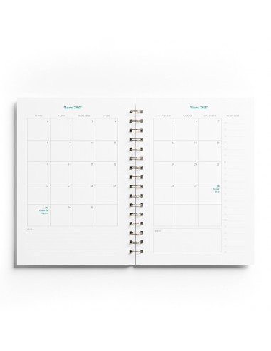 Agenda scolaire 2026-2027  P'tit Dej à Paris Quartier Libre
