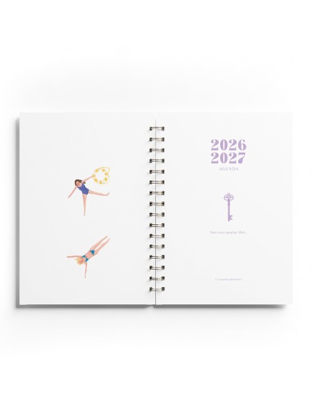 Agenda scolaire 2026-2027 Baignade Quartier Libre