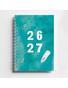 Agenda scolaire 2026-2027 Baignade Quartier Libre